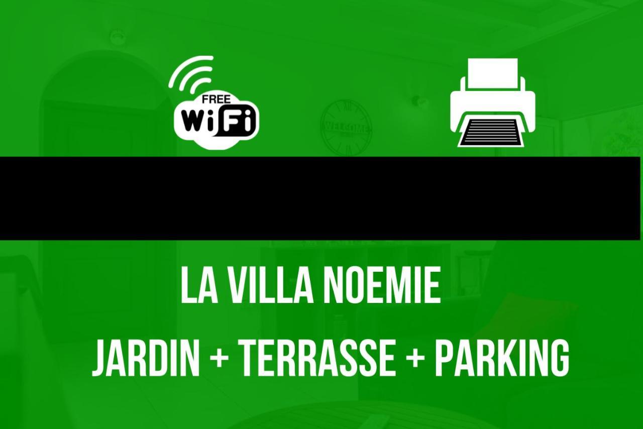 La Villa Noemie - Parking - Proche Des Plages Сент-Анн Экстерьер фото